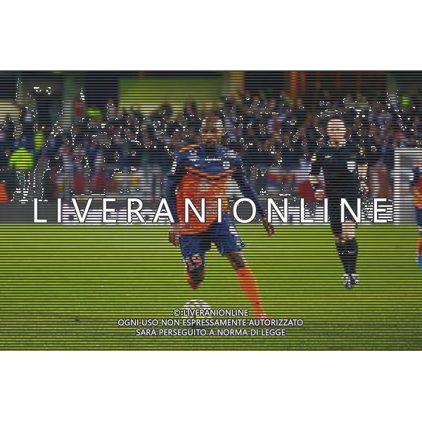 Souleymane Camara - 08.03.2015 - Montpellier / Lyon - 28eme journee de Ligue 1 Photo : Andre Delon / Icon Sport AG ALDO LIVERANI SAS ONLY ITALY
