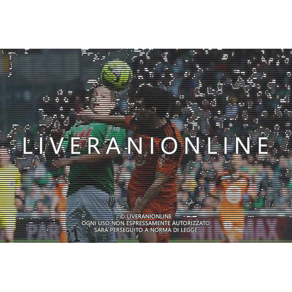 Romain HAMOUNA - 08.03.2015 - Saint Etienne / Lorient - 28eme journee de Ligue 1 Photo : Jean Paul Thomas / Icon Sport AG ALDO LIVERANI SAS ONLY ITALY