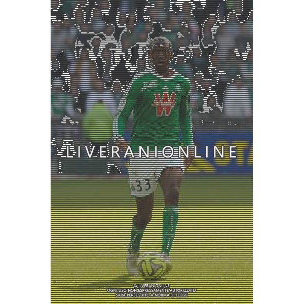 Ben Kantie KARAMOKO - 08.03.2015 - Saint Etienne / Lorient - 28eme journee de Ligue 1 Photo : Jean Paul Thomas / Icon Sport AG ALDO LIVERANI SAS ONLY ITALY