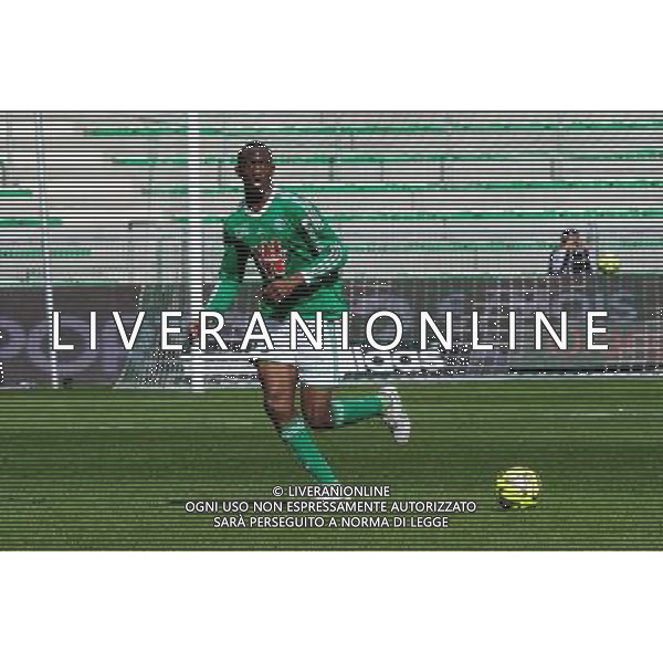 Ben Kantie KARAMOKO - 08.03.2015 - Saint Etienne / Lorient - 28eme journee de Ligue 1 Photo : Jean Paul Thomas / Icon Sport AG ALDO LIVERANI SAS ONLY ITALY