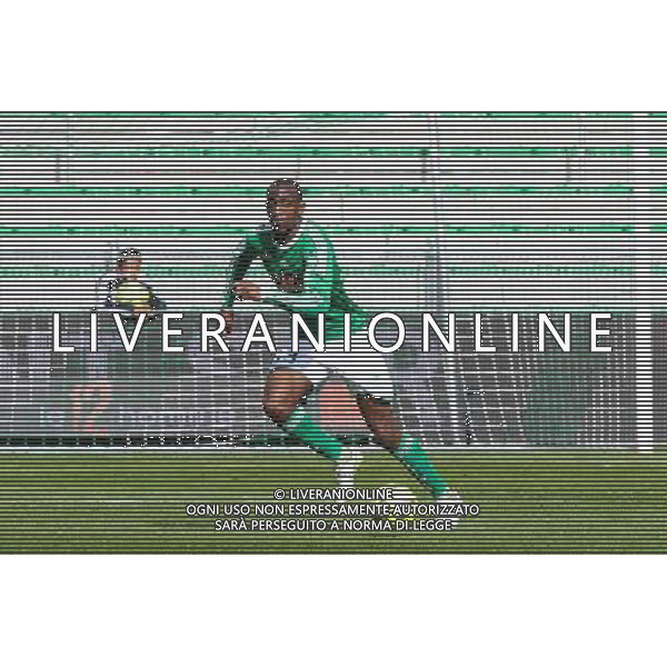 Ben Kantie KARAMOKO - 08.03.2015 - Saint Etienne / Lorient - 28eme journee de Ligue 1 Photo : Jean Paul Thomas / Icon Sport AG ALDO LIVERANI SAS ONLY ITALY