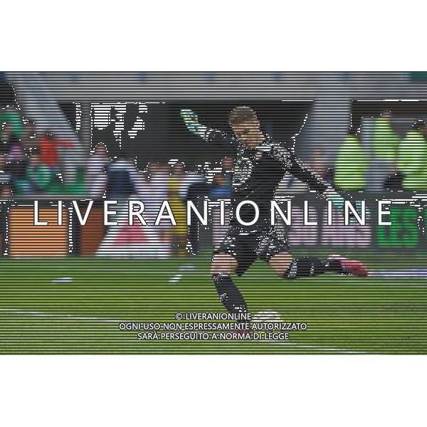 Benjamin LECOMTE - 08.03.2015 - Saint Etienne / Lorient - 28eme journee de Ligue 1 Photo : Jean Paul Thomas / Icon Sport AG ALDO LIVERANI SAS ONLY ITALY