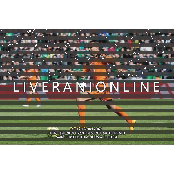 Walid MESLOUB - 08.03.2015 - Saint Etienne / Lorient - 28eme journee de Ligue 1 Photo : Jean Paul Thomas / Icon Sport AG ALDO LIVERANI SAS ONLY ITALY