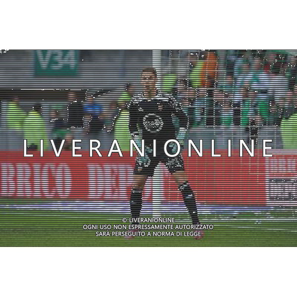 Benjamin LECOMTE - 08.03.2015 - Saint Etienne / Lorient - 28eme journee de Ligue 1 Photo : Jean Paul Thomas / Icon Sport AG ALDO LIVERANI SAS ONLY ITALY