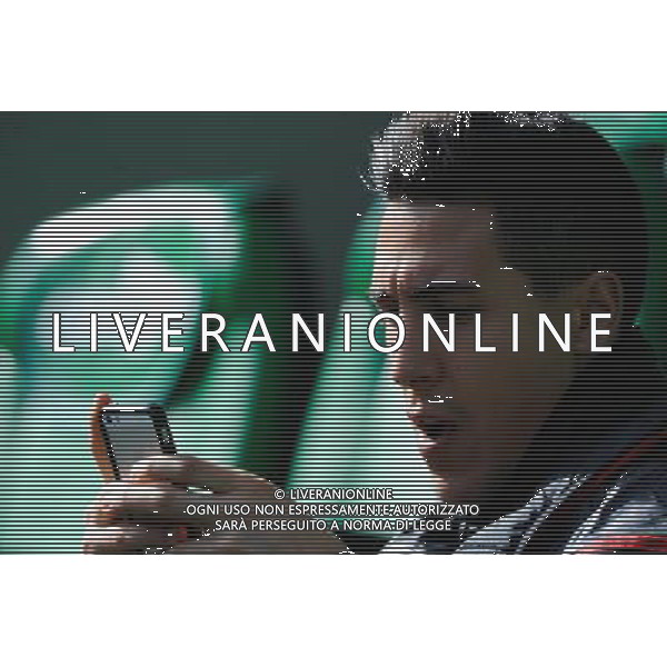 Gianni BRUNO - 08.03.2015 - Saint Etienne / Lorient - 28eme journee de Ligue 1 Photo : Jean Paul Thomas / Icon Sport AG ALDO LIVERANI SAS ONLY ITALY