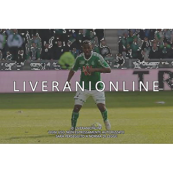 Kevin THEOPHILE CATHERINE - 08.03.2015 - Saint Etienne / Lorient - 28eme journee de Ligue 1 Photo : Jean Paul Thomas / Icon Sport AG ALDO LIVERANI SAS ONLY ITALY