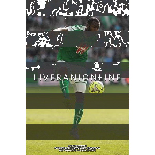 Kevin THEOPHILE CATHERINE - 08.03.2015 - Saint Etienne / Lorient - 28eme journee de Ligue 1 Photo : Jean Paul Thomas / Icon Sport AG ALDO LIVERANI SAS ONLY ITALY