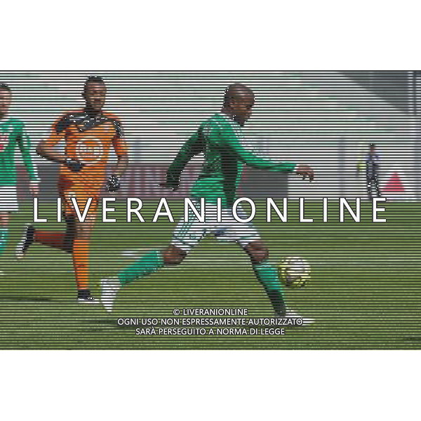 Landry N GUEMO - 08.03.2015 - Saint Etienne / Lorient - 28eme journee de Ligue 1 Photo : Jean Paul Thomas / Icon Sport AG ALDO LIVERANI SAS ONLY ITALY