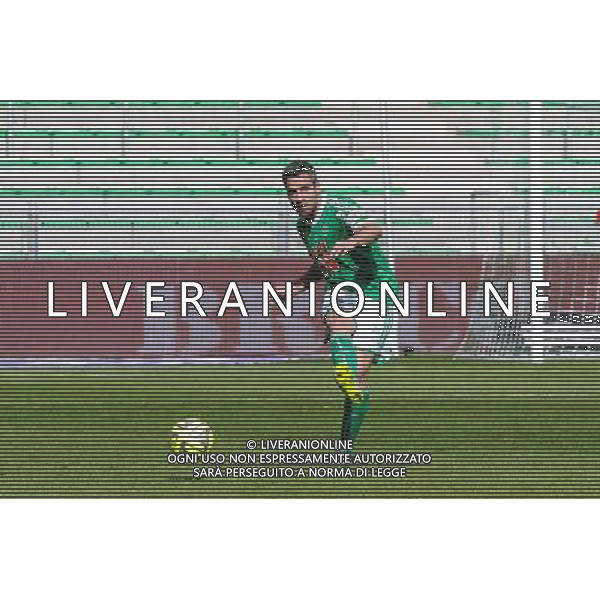 Loic PERRIN - 08.03.2015 - Saint Etienne / Lorient - 28eme journee de Ligue 1 Photo : Jean Paul Thomas / Icon Sport AG ALDO LIVERANI SAS ONLY ITALY