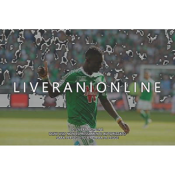 Max Alain GRADEL - 08.03.2015 - Saint Etienne / Lorient - 28eme journee de Ligue 1 Photo : Jean Paul Thomas / Icon Sport AG ALDO LIVERANI SAS ONLY ITALY