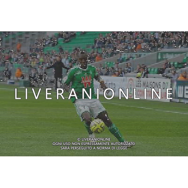 Max Alain GRADEL - 08.03.2015 - Saint Etienne / Lorient - 28eme journee de Ligue 1 Photo : Jean Paul Thomas / Icon Sport AG ALDO LIVERANI SAS ONLY ITALY