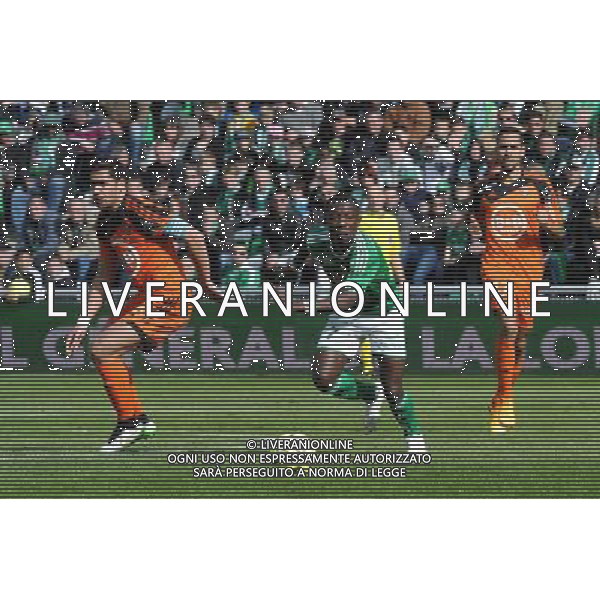 Max Alain GRADEL - 08.03.2015 - Saint Etienne / Lorient - 28eme journee de Ligue 1 Photo : Jean Paul Thomas / Icon Sport AG ALDO LIVERANI SAS ONLY ITALY