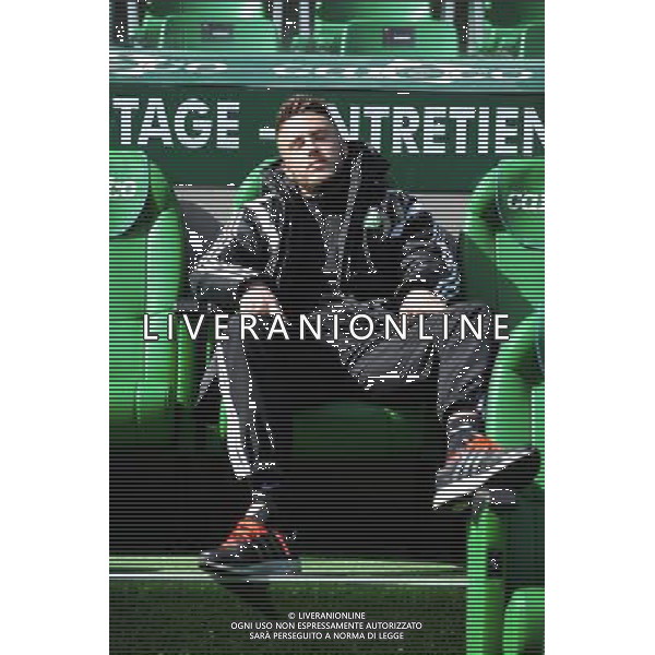 Ricky VAN WOLFSWINKEL - 08.03.2015 - Saint Etienne / Lorient - 28eme journee de Ligue 1 Photo : Jean Paul Thomas / Icon Sport AG ALDO LIVERANI SAS ONLY ITALY