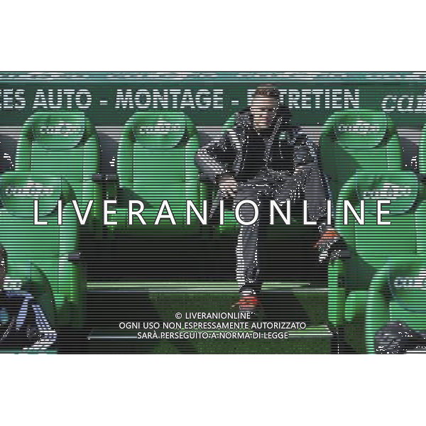 Ricky VAN WOLFSWINKEL - 08.03.2015 - Saint Etienne / Lorient - 28eme journee de Ligue 1 Photo : Jean Paul Thomas / Icon Sport AG ALDO LIVERANI SAS ONLY ITALY