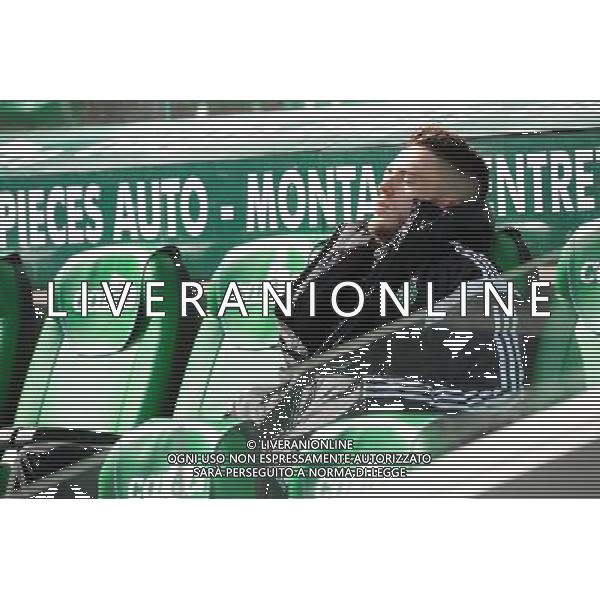 Ricky VAN WOLFSWINKEL - 08.03.2015 - Saint Etienne / Lorient - 28eme journee de Ligue 1 Photo : Jean Paul Thomas / Icon Sport AG ALDO LIVERANI SAS ONLY ITALY