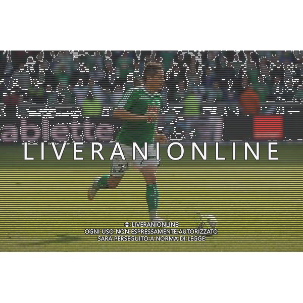 Romain HAMOUMA - 08.03.2015 - Saint Etienne / Lorient - 28eme journee de Ligue 1 Photo : Jean Paul Thomas / Icon Sport AG ALDO LIVERANI SAS ONLY ITALY