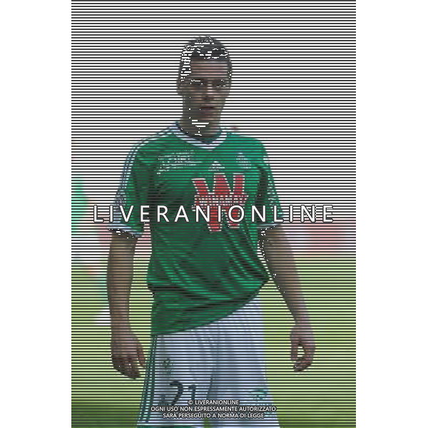 Romain HAMOUMA - 08.03.2015 - Saint Etienne / Lorient - 28eme journee de Ligue 1 Photo : Jean Paul Thomas / Icon Sport AG ALDO LIVERANI SAS ONLY ITALY