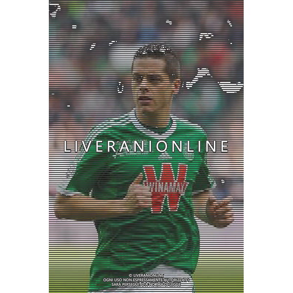Romain HAMOUMA - 08.03.2015 - Saint Etienne / Lorient - 28eme journee de Ligue 1 Photo : Jean Paul Thomas / Icon Sport AG ALDO LIVERANI SAS ONLY ITALY