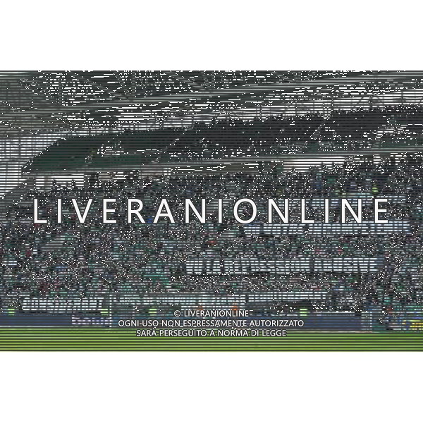 Supporters Saint Etienne - 08.03.2015 - Saint Etienne / Lorient - 28eme journee de Ligue 1 Photo : Jean Paul Thomas / Icon Sport AG ALDO LIVERANI SAS ONLY ITALY