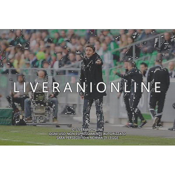 Sylvain RIPOLL - 08.03.2015 - Saint Etienne / Lorient - 28eme journee de Ligue 1 Photo : Jean Paul Thomas / Icon Sport AG ALDO LIVERANI SAS ONLY ITALY