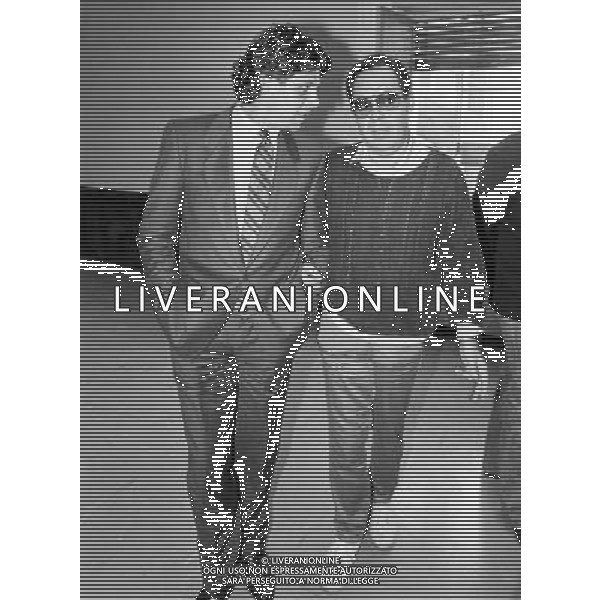GIANNI BONCOMPAGNI CONDUTTORE, AUTORE E REGISTA TELEVISIVO CON ARNALDO DEL PIAVE MARITO DI ENRICA BONACCORTI - RETROSPETTIVA ©ARCHIVIO AGENZIA ALDO LIVERANI SAS
