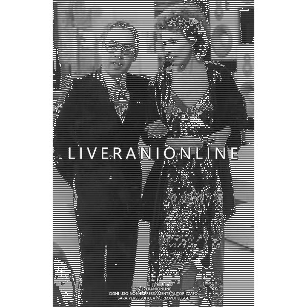 GIANNI BONCOMPAGNI CONDUTTORE, AUTORE E REGISTA TELEVISIVO CON ORNELLA VANONI - RETROSPETTIVA ©ARCHIVIO AGENZIA ALDO LIVERANI SAS