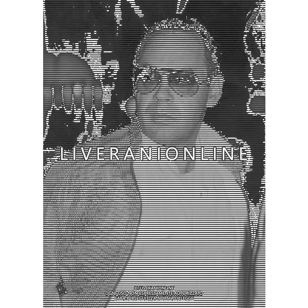 GIANNI BONCOMPAGNI CONDUTTORE, AUTORE E REGISTA TELEVISIVO NEL 1985 - RETROSPETTIVA ©ARCHIVIO AGENZIA ALDO LIVERANI SAS