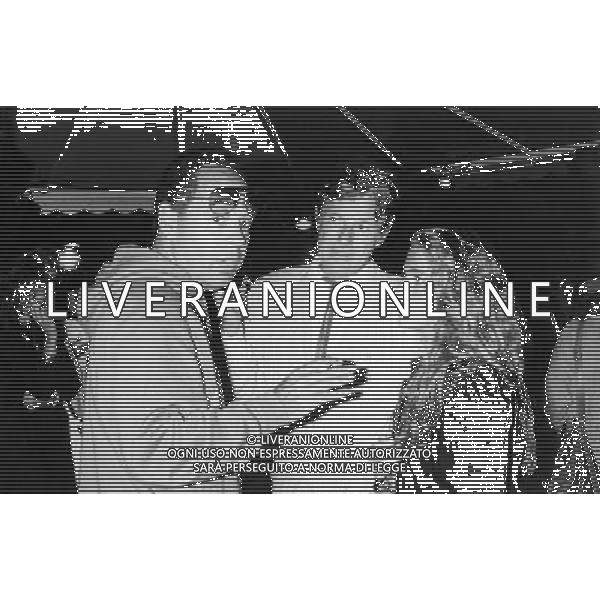 GIANNI BONCOMPAGNI CONDUTTORE, AUTORE E REGISTA TELEVISIVO CON CLAUDIA GERINI E MARIO MARENCO NEL 1986 - RETROSPETTIVA ©ARCHIVIO AGENZIA ALDO LIVERANI SAS