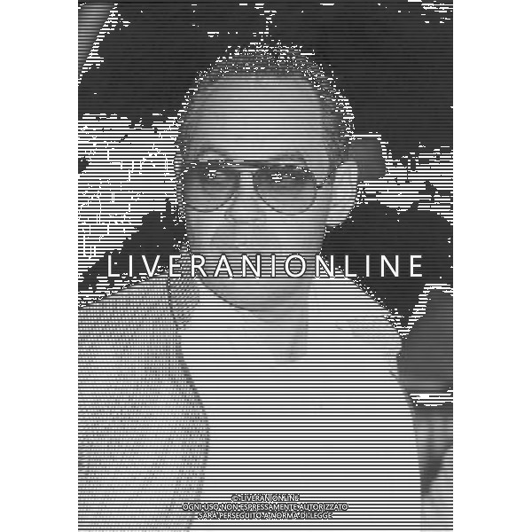 GIANNI BONCOMPAGNI CONDUTTORE, AUTORE E REGISTA TELEVISIVO NEL 1985 - RETROSPETTIVA ©ARCHIVIO AGENZIA ALDO LIVERANI SAS
