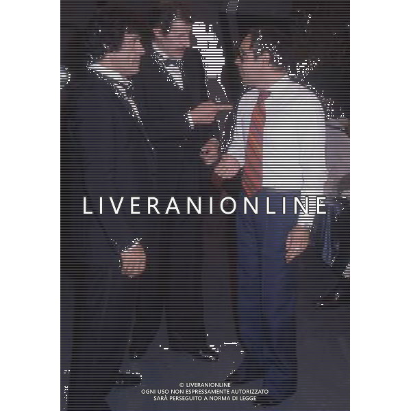 GIANNI BONCOMPAGNI CONDUTTORE, AUTORE E REGISTA TELEVISIVO CON FRANCO FRANCHI E CICCIO INGRASSIA NEL 1979 - RETROSPETTIVA ©ARCHIVIO AGENZIA ALDO LIVERANI SAS