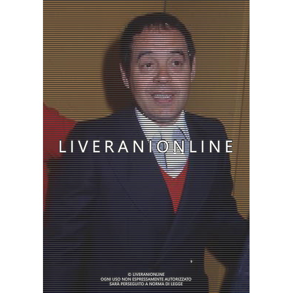 GIANNI BONCOMPAGNI CONDUTTORE, AUTORE E REGISTA TELEVISIVO - RETROSPETTIVA ©ARCHIVIO AGENZIA ALDO LIVERANI SAS