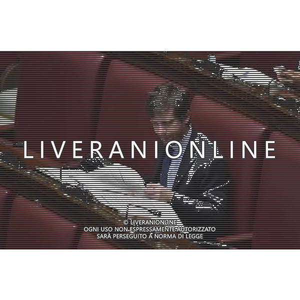 Roma - 10/03/2015 - Montecitorio - Discussione del disegno di legge costituzionale - nella foto: Giuseppe Civati / Ph. Fabrizio Corradetti - Ag. Aldo Liverani Sas