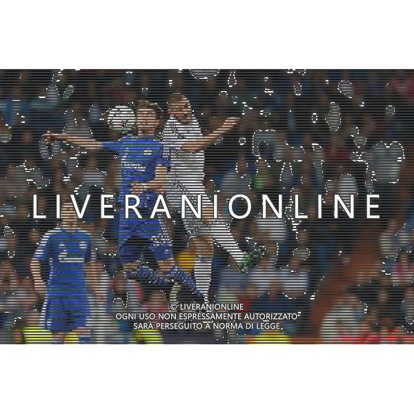 firo : 10.03.2015 Fu§ball, CL, Champions League, Saison 2014/2015, Achtelfinale,RŸckspiel, Real Madrid - FC Schalke 04 Roman NeustŠdter (FC Schalke 04) and Karim Benzema (Real Madrid) $worldrights,Es gelten unsere AGB, einsehbar auf www.firosportphoto.de, copyright by firo sportphoto: Coesfelder Str. 207 D-48249 DŸlmen www.firosportphoto.de mail@firosportphoto.de (V o l k s b a n k B o c h u m - W i t t e n ) BLZ.: 430 601 29 Kt. Nr.: 341 117 100 Tel:Ê +49-2594-9916004 Fax:Ê+49-2594-9916005 AG ALDO LIVERANI SAS ONLY ITALY