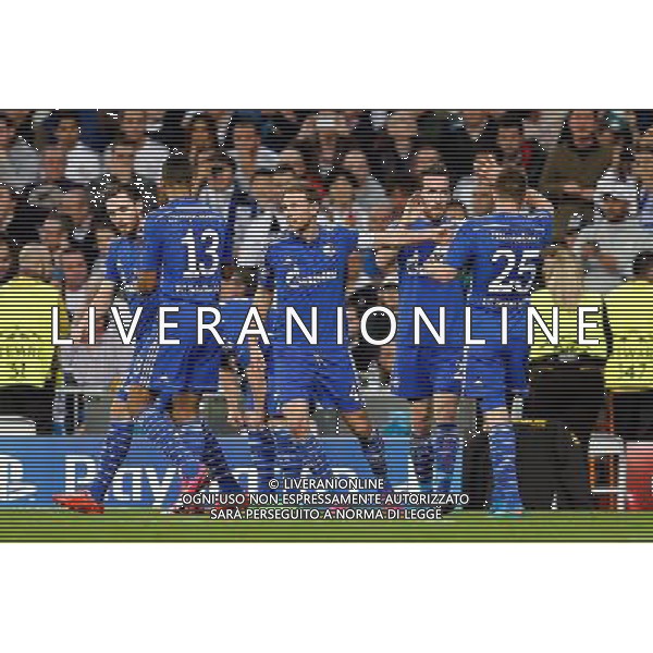 firo : 10.03.2015 Fu§ball, CL, Champions League, Saison 2014/2015, Achtelfinale,RŸckspiel, Real Madrid - FC Schalke 04 Jubel um Christian FUCHS zum 0:1 $worldrights,Es gelten unsere AGB, einsehbar auf www.firosportphoto.de, copyright by firo sportphoto: Coesfelder Str. 207 D-48249 DŸlmen www.firosportphoto.de mail@firosportphoto.de (V o l k s b a n k B o c h u m - W i t t e n ) BLZ.: 430 601 29 Kt. Nr.: 341 117 100 Tel:Ê +49-2594-9916004 Fax:Ê+49-2594-9916005 AG ALDO LIVERANI SAS ONLY ITALY