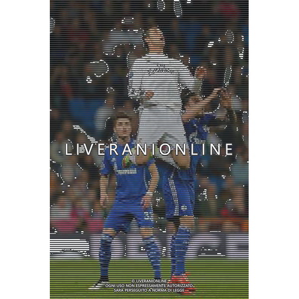 firo : 10.03.2015 Fu§ball, CL, Champions League, Saison 2014/2015, Achtelfinale,RŸckspiel, Real Madrid - FC Schalke 04 Cristiano Ronaldo (Real Madrid) $worldrights,Es gelten unsere AGB, einsehbar auf www.firosportphoto.de, copyright by firo sportphoto: Coesfelder Str. 207 D-48249 DŸlmen www.firosportphoto.de mail@firosportphoto.de (V o l k s b a n k B o c h u m - W i t t e n ) BLZ.: 430 601 29 Kt. Nr.: 341 117 100 Tel:Ê +49-2594-9916004 Fax:Ê+49-2594-9916005 AG ALDO LIVERANI SAS ONLY ITALY