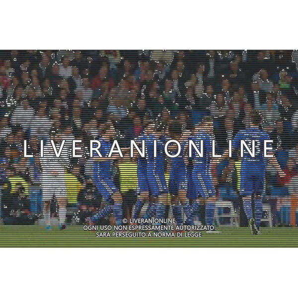 firo : 10.03.2015 Fu§ball, CL, Champions League, Saison 2014/2015, Achtelfinale,RŸckspiel, Real Madrid - FC Schalke 04 Jubel Schalke um Leroy Sane (FC Schalke 04) $worldrights,Es gelten unsere AGB, einsehbar auf www.firosportphoto.de, copyright by firo sportphoto: Coesfelder Str. 207 D-48249 DŸlmen www.firosportphoto.de mail@firosportphoto.de (V o l k s b a n k B o c h u m - W i t t e n ) BLZ.: 430 601 29 Kt. Nr.: 341 117 100 Tel:Ê +49-2594-9916004 Fax:Ê+49-2594-9916005 AG ALDO LIVERANI SAS ONLY ITALY