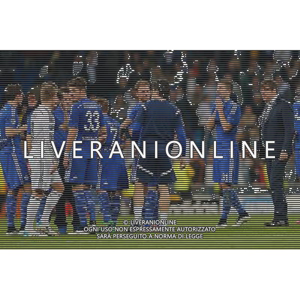 firo : 10.03.2015 Fu§ball, CL, Champions League, Saison 2014/2015, Achtelfinale,RŸckspiel, Real Madrid - FC Schalke 04 3:4 Schlu§jubel Schalke, KROOS $worldrights,Es gelten unsere AGB, einsehbar auf www.firosportphoto.de, copyright by firo sportphoto: Coesfelder Str. 207 D-48249 DŸlmen www.firosportphoto.de mail@firosportphoto.de (V o l k s b a n k B o c h u m - W i t t e n ) BLZ.: 430 601 29 Kt. Nr.: 341 117 100 Tel:Ê +49-2594-9916004 Fax:Ê+49-2594-9916005 AG ALDO LIVERANI SAS ONLY ITALY