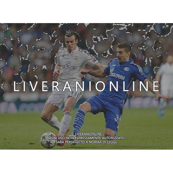 firo : 10.03.2015 Fu§ball, CL, Champions League, Saison 2014/2015, Achtelfinale,RŸckspiel, Real Madrid - FC Schalke 04 3:4 Gareth Bale (Real Madrid) and Matija Nastasic (FC Schalke 04) $worldrights,Es gelten unsere AGB, einsehbar auf www.firosportphoto.de, copyright by firo sportphoto: Coesfelder Str. 207 D-48249 DŸlmen www.firosportphoto.de mail@firosportphoto.de (V o l k s b a n k B o c h u m - W i t t e n ) BLZ.: 430 601 29 Kt. Nr.: 341 117 100 Tel:Ê +49-2594-9916004 Fax:Ê+49-2594-9916005 AG ALDO LIVERANI SAS ONLY ITALY