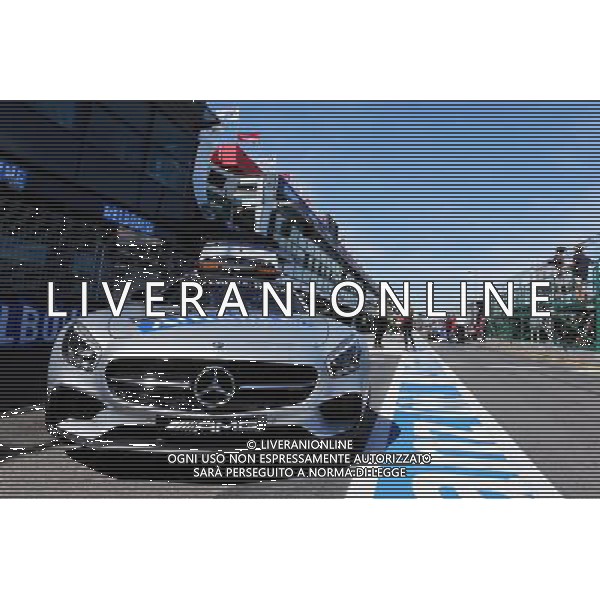 The FIA Safety Car. 11.03.2015. Formula 1 World Championship, Rd 1, Australian Grand Prix, Albert Park, Melbourne, Australia, Preparation Day. AG ALDO LIVERANI SAS ONLY ITALY