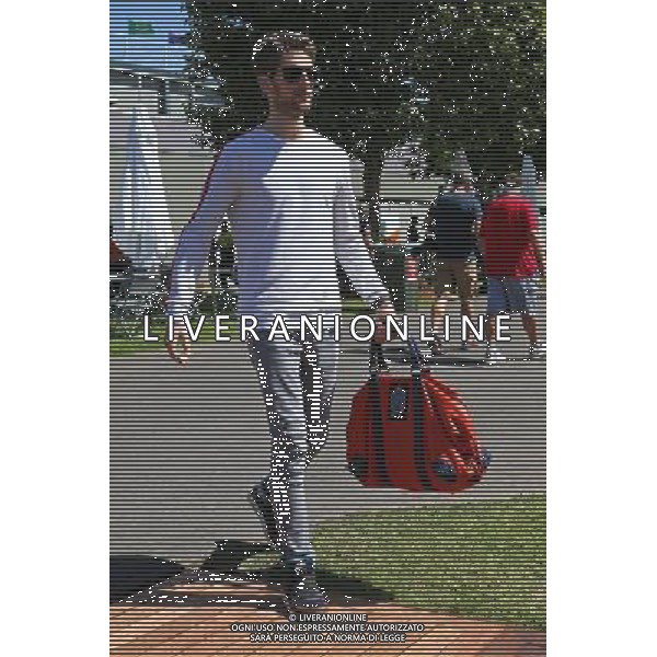 Romain Grosjean (FRA) Lotus F1 Team. 11.03.2015. Formula 1 World Championship, Rd 1, Australian Grand Prix, Albert Park, Melbourne, Australia, Preparation Day. AG ALDO LIVERANI SAS ONLY ITALY