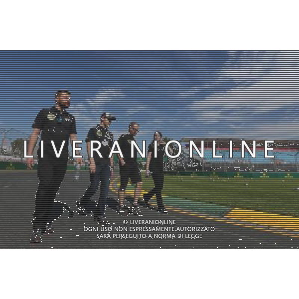 Pastor Maldonado (VEN), Lotus F1 Team 11.03.2015. Formula 1 World Championship, Rd 1, Australian Grand Prix, Albert Park, Melbourne, Australia, Preparation Day. AG ALDO LIVERANI SAS ONLY ITALY