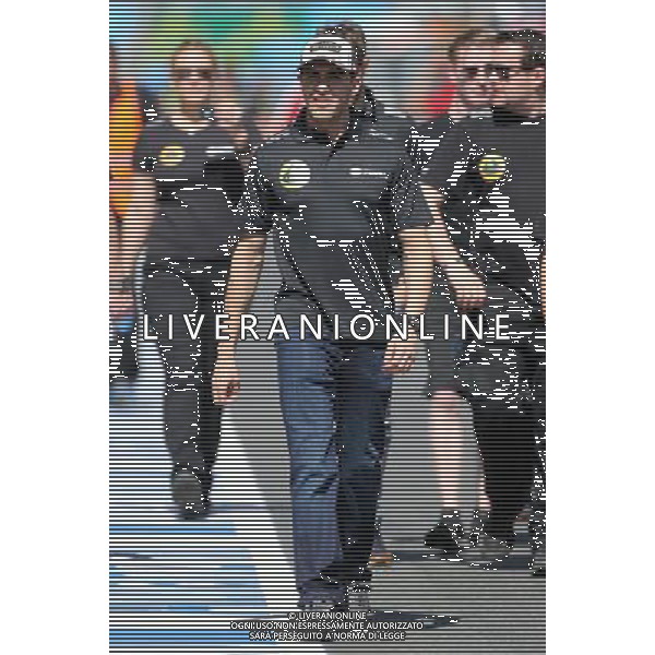 Pastor Maldonado (VEN), Lotus F1 Team 11.03.2015. Formula 1 World Championship, Rd 1, Australian Grand Prix, Albert Park, Melbourne, Australia, Preparation Day. AG ALDO LIVERANI SAS ONLY ITALY