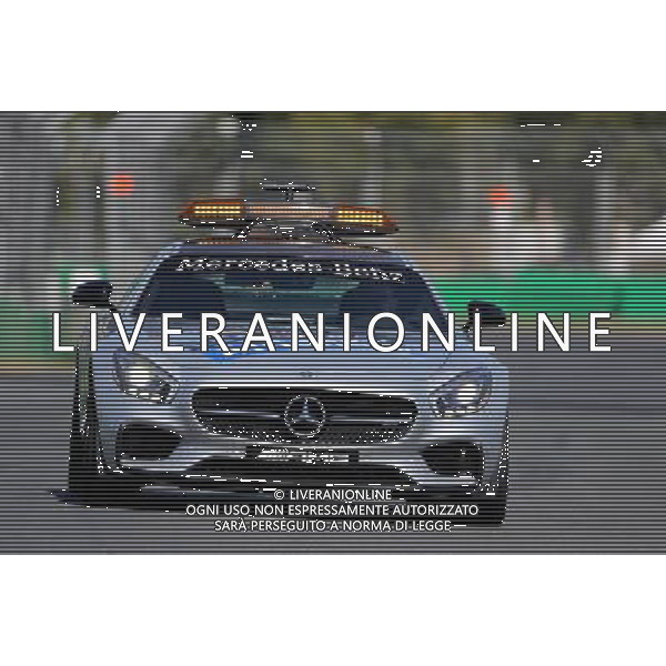 Safety car 11.03.2015. Formula 1 World Championship, Rd 1, Australian Grand Prix, Albert Park, Melbourne, Australia, Preparation Day. AG ALDO LIVERANI SAS ONLY ITALY
