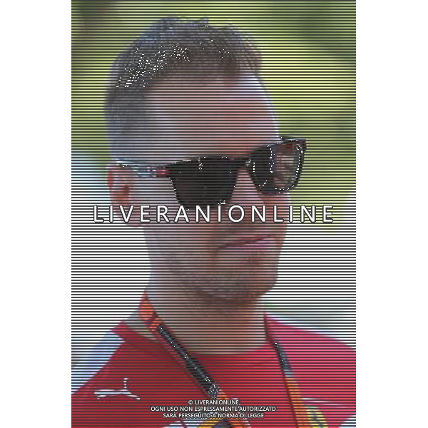 Sebastian Vettel (GER) Ferrari. 11.03.2015. Formula 1 World Championship, Rd 1, Australian Grand Prix, Albert Park, Melbourne, Australia, Preparation Day. AG ALDO LIVERANI SAS ONLY ITALY