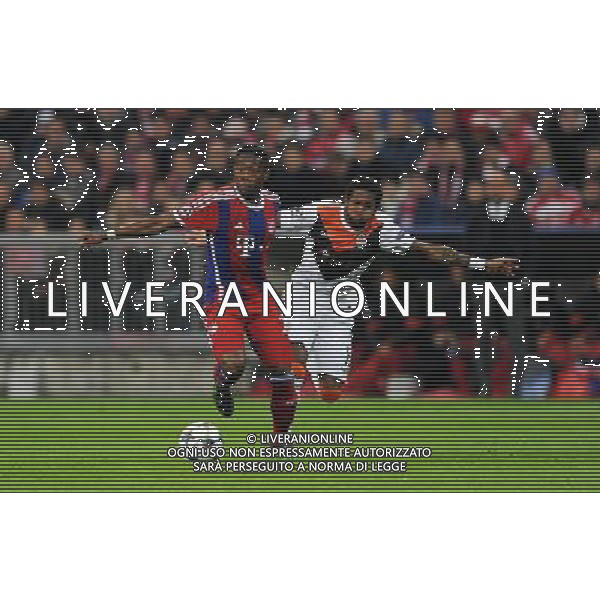 firo Fu§ball,Fussball, 11.03.2015 Uefa Champions League, CL, Saison 2014/2015 Achtelfinale RŸckspiel FC Bayern MŸnchen, Muenchen, FCB, - FC Schachtar Donezk, Zweikampf, David Alaba, Bayern, gegen Fred, Donezk, $worldrightsEs gelten unsere AGB, einsehbar auf www.firosportphoto.de copyright by firo sportphoto: Coesfelder Str.207 48249 DŸlmen www.firosportphoto.de mail@firosportphoto.de (V o l k s b a n k B o c h u m - W i t t e n ) BLZ.: 430 601 29 Kt. Nr.: 341 117 100 Tel:Ê 02594 - 9916004 Fax:Ê02594 - 9916005 AG ALDO LIVERANI SAS ONLY ITALY