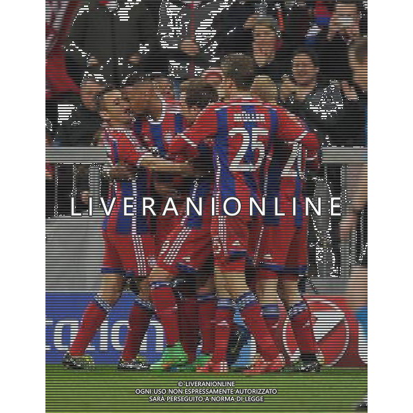 firo Fu§ball,Fussball, 11.03.2015 Uefa Champions League, CL, Saison 2014/2015 Achtelfinale RŸckspiel FC Bayern MŸnchen, Muenchen, FCB, - FC Schachtar Donezk, Jubel, jubeln, Gestik, Jerome Boateng, Bayern, $worldrightsEs gelten unsere AGB, einsehbar auf www.firosportphoto.de copyright by firo sportphoto: Coesfelder Str.207 48249 DŸlmen www.firosportphoto.de mail@firosportphoto.de (V o l k s b a n k B o c h u m - W i t t e n ) BLZ.: 430 601 29 Kt. Nr.: 341 117 100 Tel:Ê 02594 - 9916004 Fax:Ê02594 - 9916005 AG ALDO LIVERANI SAS ONLY ITALY