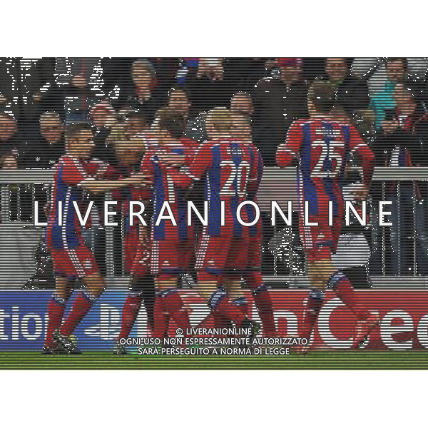 firo Fu§ball,Fussball, 11.03.2015 Uefa Champions League, CL, Saison 2014/2015 Achtelfinale RŸckspiel FC Bayern MŸnchen, Muenchen, FCB, - FC Schachtar Donezk, Jubel, jubeln, Gestik, Jerome Boateng, Bayern, $worldrightsEs gelten unsere AGB, einsehbar auf www.firosportphoto.de copyright by firo sportphoto: Coesfelder Str.207 48249 DŸlmen www.firosportphoto.de mail@firosportphoto.de (V o l k s b a n k B o c h u m - W i t t e n ) BLZ.: 430 601 29 Kt. Nr.: 341 117 100 Tel:Ê 02594 - 9916004 Fax:Ê02594 - 9916005 AG ALDO LIVERANI SAS ONLY ITALY