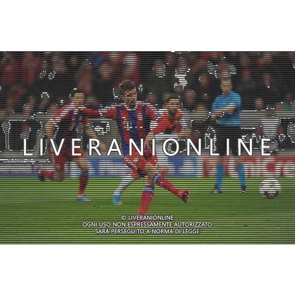 firo Fu§ball,Fussball, 11.03.2015 Uefa Champions League, CL, Saison 2014/2015 Achtelfinale RŸckspiel FC Bayern MŸnchen, Muenchen, FCB, - FC Schachtar Donezk, Tor, Elfmeter, Thomas MŸller, Mueller, Bayern, $worldrightsEs gelten unsere AGB, einsehbar auf www.firosportphoto.de copyright by firo sportphoto: Coesfelder Str.207 48249 DŸlmen www.firosportphoto.de mail@firosportphoto.de (V o l k s b a n k B o c h u m - W i t t e n ) BLZ.: 430 601 29 Kt. Nr.: 341 117 100 Tel:Ê 02594 - 9916004 Fax:Ê02594 - 9916005 AG ALDO LIVERANI SAS ONLY ITALY