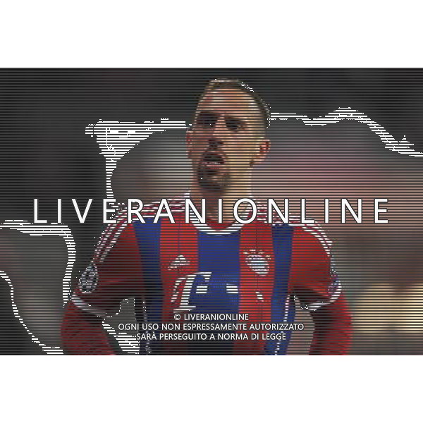 firo Fu§ball,Fussball, 11.03.2015 Uefa Champions League, CL, Saison 2014/2015 Achtelfinale RŸckspiel FC Bayern MŸnchen, Muenchen, FCB, - FC Schachtar Donezk, Jubel, jubeln, Gestik, Franck Ribery, Bayern, $worldrightsEs gelten unsere AGB, einsehbar auf www.firosportphoto.de copyright by firo sportphoto: Coesfelder Str.207 48249 DŸlmen www.firosportphoto.de mail@firosportphoto.de (V o l k s b a n k B o c h u m - W i t t e n ) BLZ.: 430 601 29 Kt. Nr.: 341 117 100 Tel:Ê 02594 - 9916004 Fax:Ê02594 - 9916005 AG ALDO LIVERANI SAS ONLY ITALY