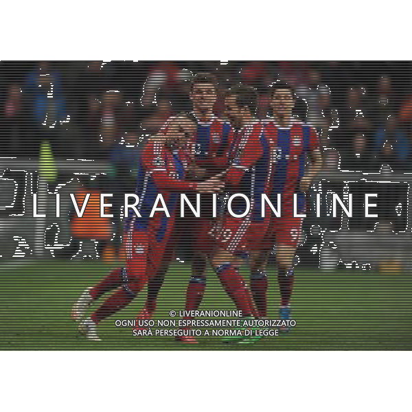 firo Fu§ball,Fussball, 11.03.2015 Uefa Champions League, CL, Saison 2014/2015 Achtelfinale RŸckspiel FC Bayern MŸnchen, Muenchen, FCB, - FC Schachtar Donezk, Jubel, jubeln, Gestik, Franck Ribery, Bayern, $worldrightsEs gelten unsere AGB, einsehbar auf www.firosportphoto.de copyright by firo sportphoto: Coesfelder Str.207 48249 DŸlmen www.firosportphoto.de mail@firosportphoto.de (V o l k s b a n k B o c h u m - W i t t e n ) BLZ.: 430 601 29 Kt. Nr.: 341 117 100 Tel:Ê 02594 - 9916004 Fax:Ê02594 - 9916005 AG ALDO LIVERANI SAS ONLY ITALY